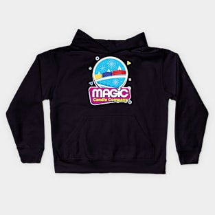 Magic Candle Company 80s Logo Kids Hoodie